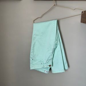 Mint Green Pants